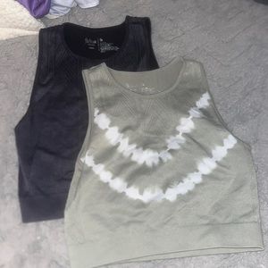 Flirtitude active seamless workout tops